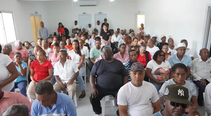 Con fondos provenientes de hidroeléctrica Los Toros, Gobierno inaugura moderna funeraria en ese distrito municipal de Azua