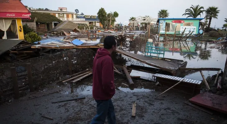 Google y Facebook ayudan a localizar a las personas en Chile después del terremoto
