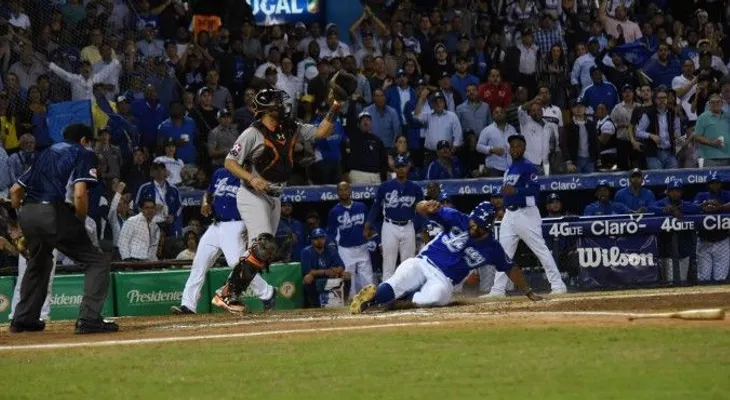 El Licey empata la Serie Final con las Aguilas a un partido 