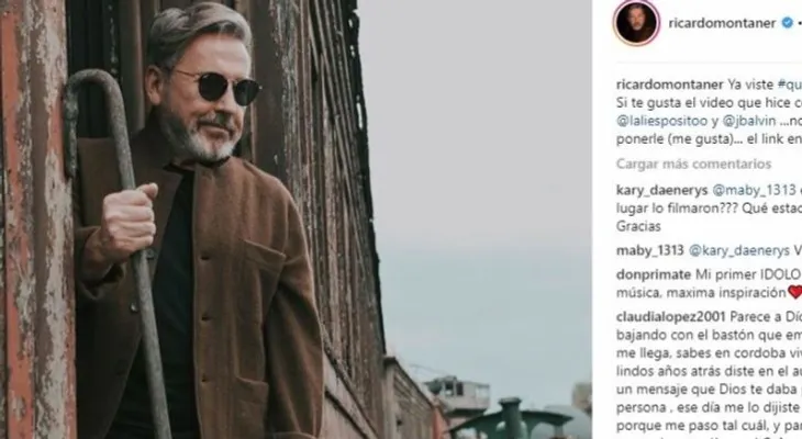 "A mi esposa la conocí en su boda: Ricardo Montaner