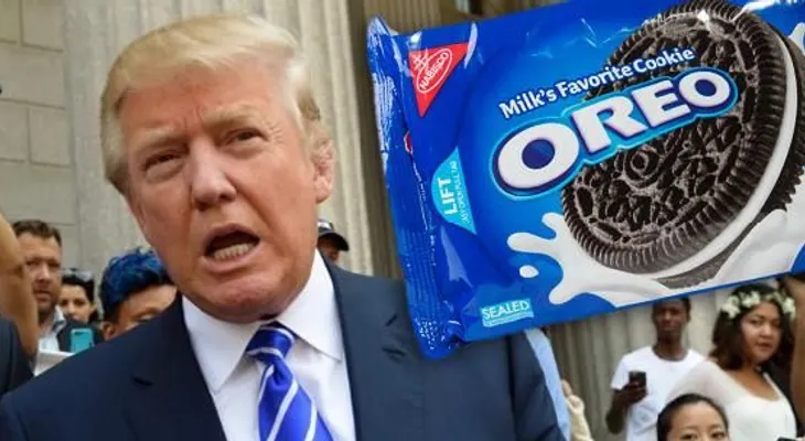 Trump ahora le declara la guerra a las Oreo