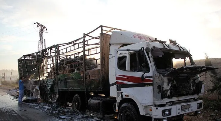 La ONU suspende operación humanitaria en Siria tras el ataque a un convoy de ayuda