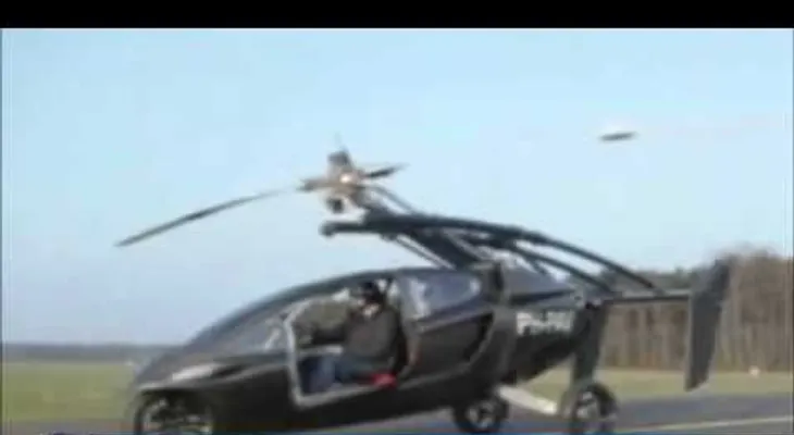Video: En China fabrican auto volador del futuro