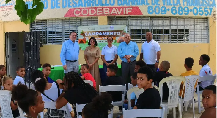 Empresa Seaboard realiza con gran éxito su Campamento Creativo 2024 en Villa Francisca