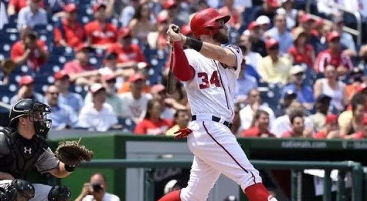 Harper conecta 3 jonrones en triunfo de Nacionales 