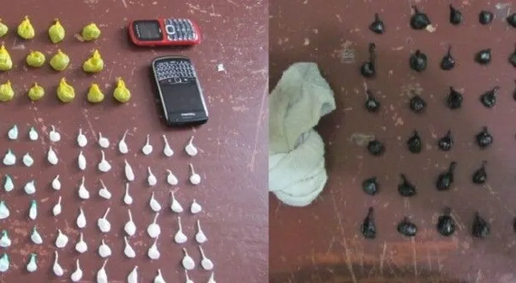 Hombre intenta arrojar marihuana a canal para evitar ser detenido 