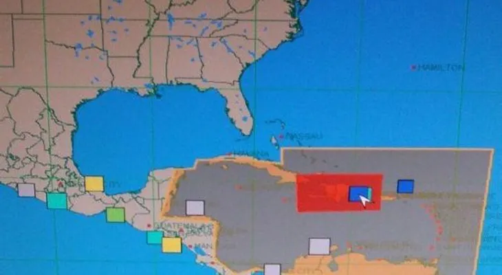 Tiembla la tierra en el país