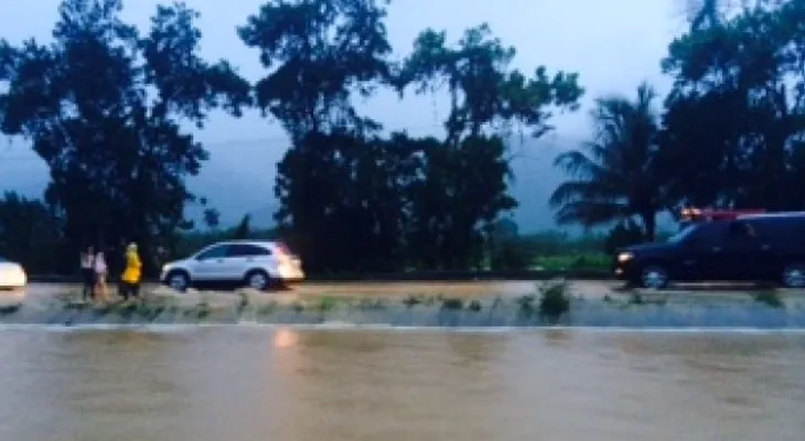 22 provincias en alerta y 13 comunidades incomunicadas 