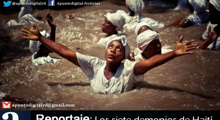 7 demonios de Haití, una verdad oculta (Video)