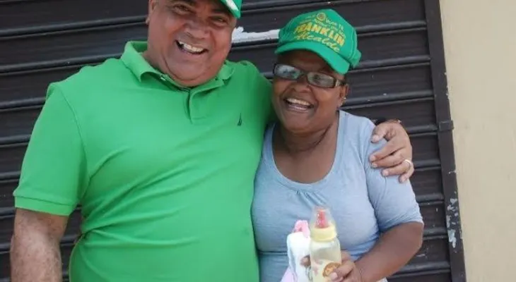 Candidato alcalde Franklin Ferreras en desacuerdo con destrucción de parque SDN