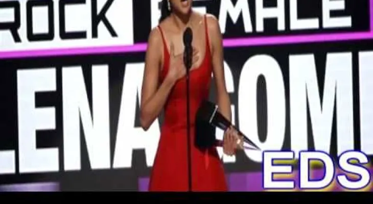 Selena Gómez emociona al público con su discurso en los American Music Awards (VIDEO)