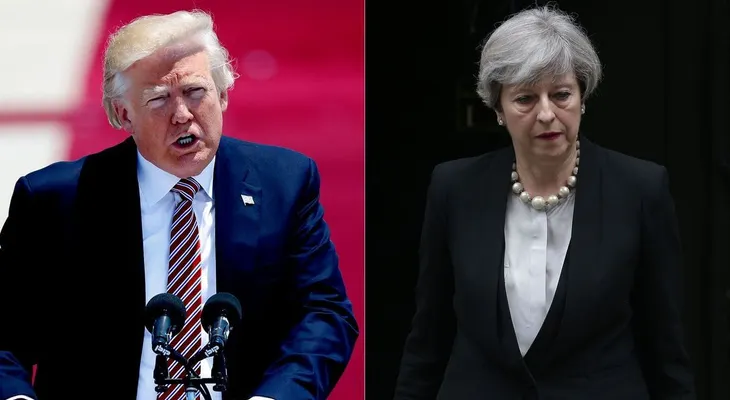 Donald Trump conversó con Theresa May y condenaron el acto "depravado y sin sentido" de Manchester