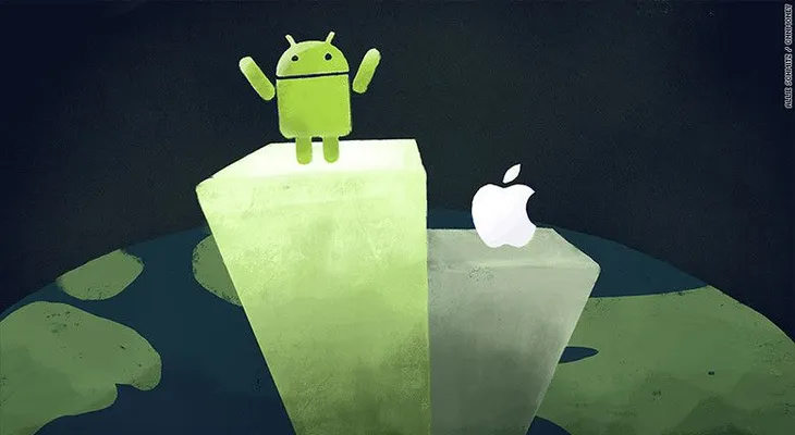 ¿Cómo le ganó Android al iPhone y logró "dominar" el mundo?