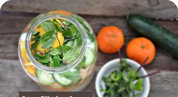 Esta receta de Agua FAT FLUSH para eliminar grasa abdominal y bajar la panza en 10 días