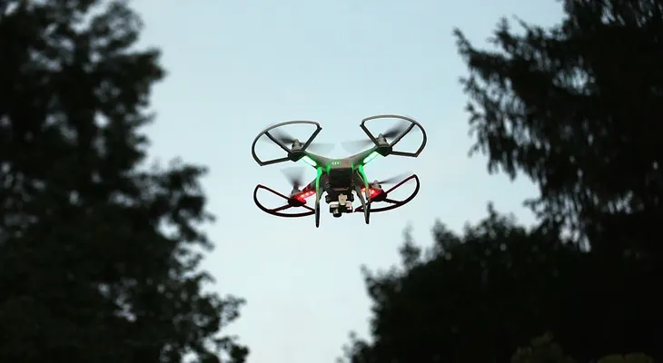 Perú le apuesta a los drones en la Policía para reforzar su seguridad