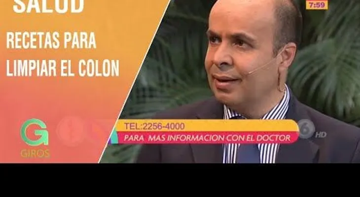 Doctor Alonso Vega: Ganamos demasiado cuando limpiamos el colon 