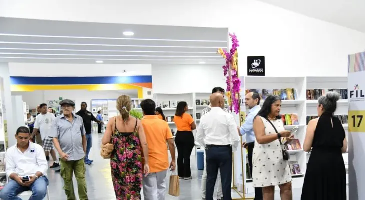 Feria del Libro 2026: obras desde RD$100 y variada oferta en su segundo día