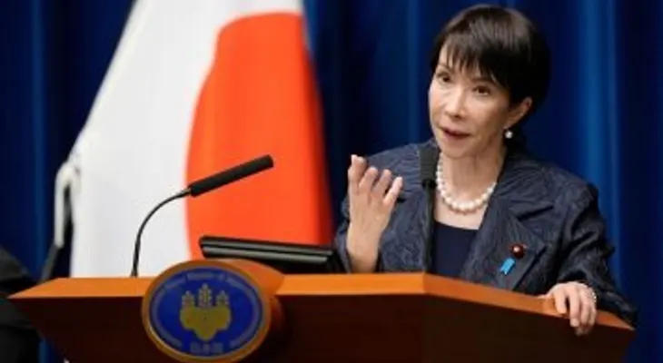Sanae Takaichi llama a China "vecino importante" y ofrece construir una relación estable