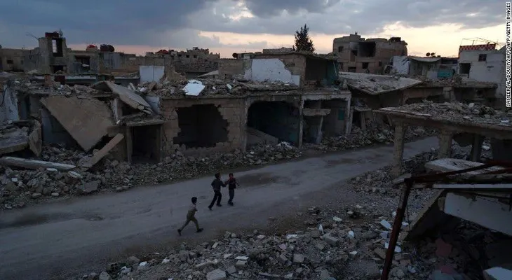 Así es como se ve Pokémon Go en Siria: "Ven a salvarme"