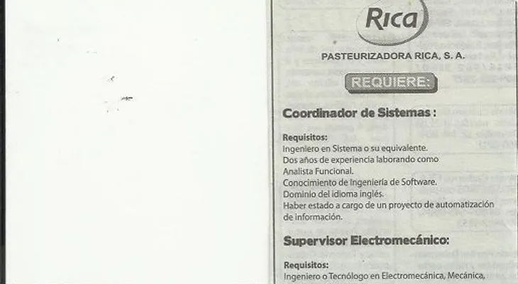 Vacantes disponibles para República Dominicana ? Apliquen