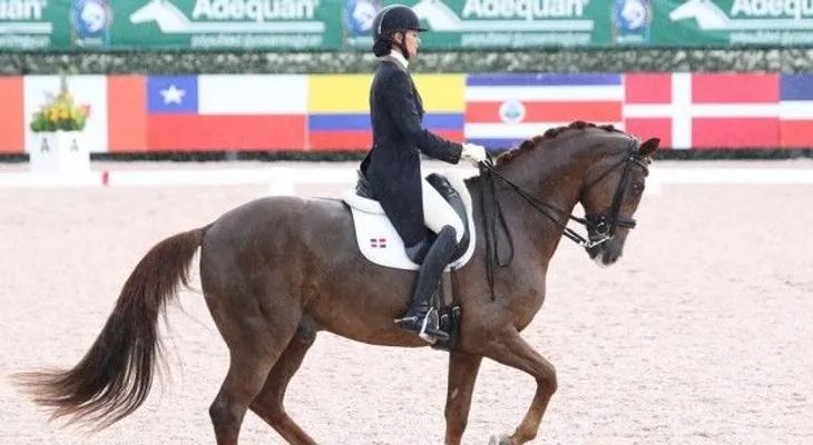 Yvonne Losos, primera dominicana en la historia clasifica a Juegos Olímpicos en Ecuestre