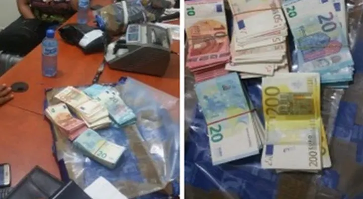 Identifican como Carmen Romina Alcántara Castillo, dominicana residente en España, apresada con más de 100 mil euros en efectivo