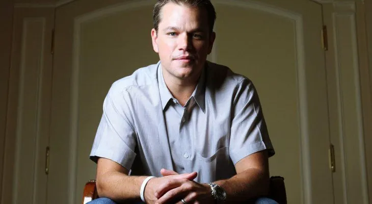 Matt Damon: Trump es "xenófobo y desagradable"
