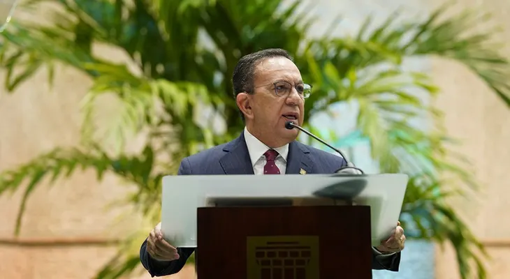 Discurso del gobernador, Héctor Valdez Albizu, en el septuagésimo cuarto aniversario del BCRD