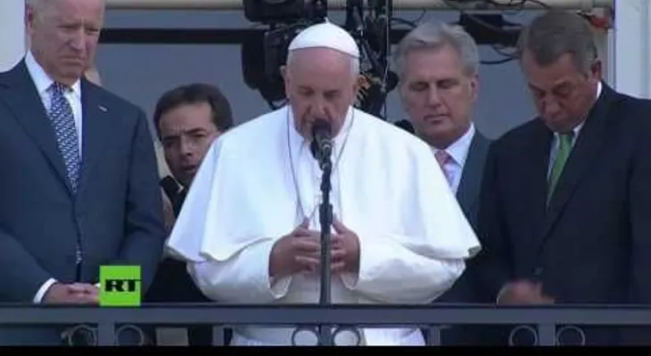 El político que lloró con el discurso del Papa renunciará al Congreso de EE.UU. (VIDEO)
