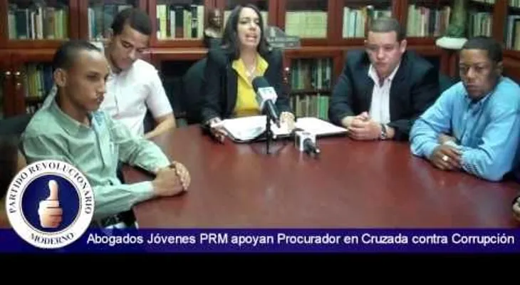 Abogados del PRM también respaldan al Procurador