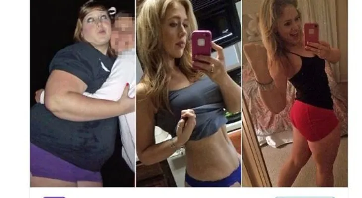 Baja 65 kilos y ahora rechaza las invitaciones de quienes la humillaban por su sobrepeso