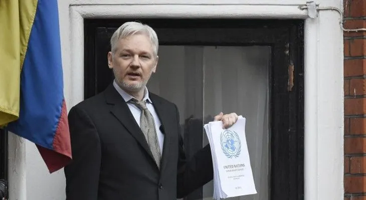 Assange agradece a los que hicieron campaña a favor de indulto a Manning