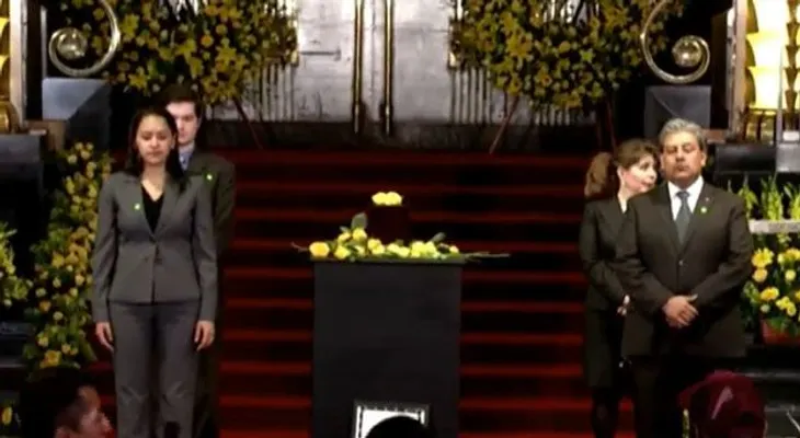 Video: Funerales de Gabriel García Márquez
