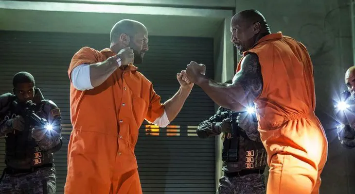  Universal confirma el "spin-off" de "Fast & Furious" con "The Rock" y Statham 