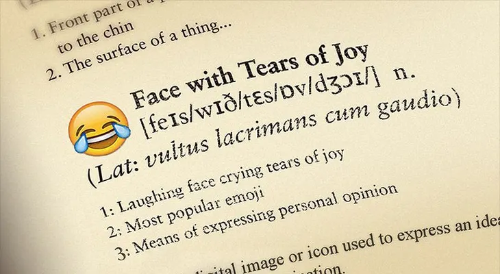 ?Emoji?, la palabra del año para el Diccionario Oxford