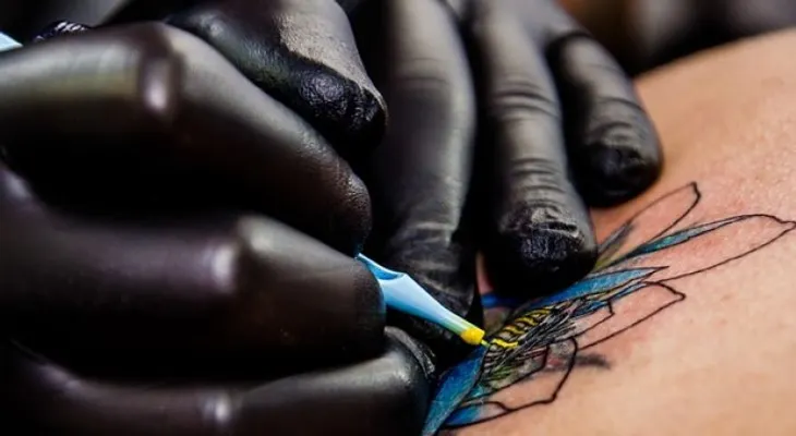 Mapa de dolor de los tatuajes según la zona donde se hagan
