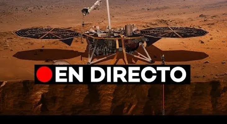 Aterrizando en Marte