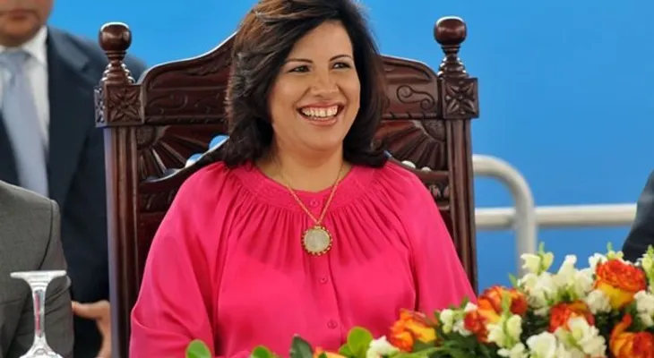 Vicepresidenta inaugura oficina para supervisar colmados de tarjetas Solidaridad