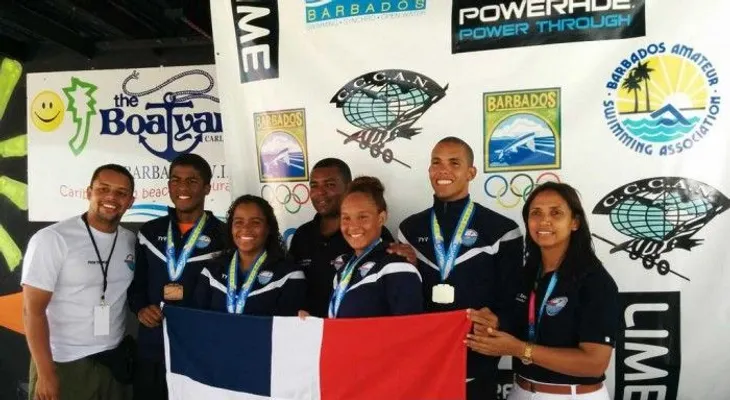 República Dominicana alcanzó once preseas en los Inter-Islas del Caribe (CISC) en Barbados