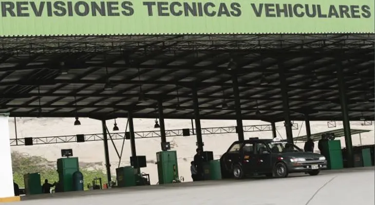 La falsa revisión técnicas de los vehículos