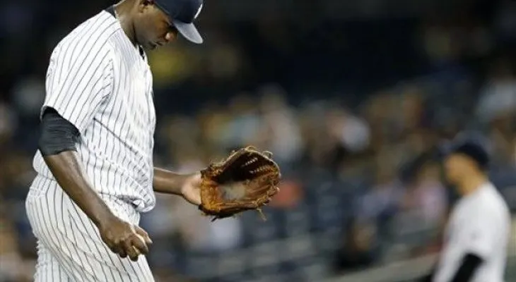 Pineda y Yanquis, apaleados por Medias Rojas