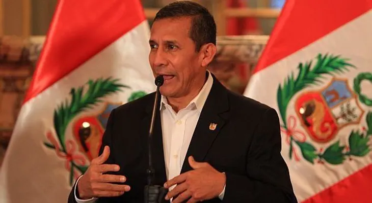 Ollanta Humala es implicado en caso de sobornos en Brasil
