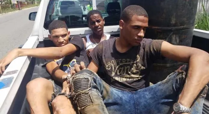 Apresados por Seguridad Vial del MOP eran delincuentes 