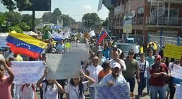 Oposición arranca campaña con marchas en todo Venezuela