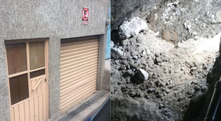 HORROR: la mataron a golpes su esposo y su hijo, escondieron su cuerpo y lo taparon con cemento