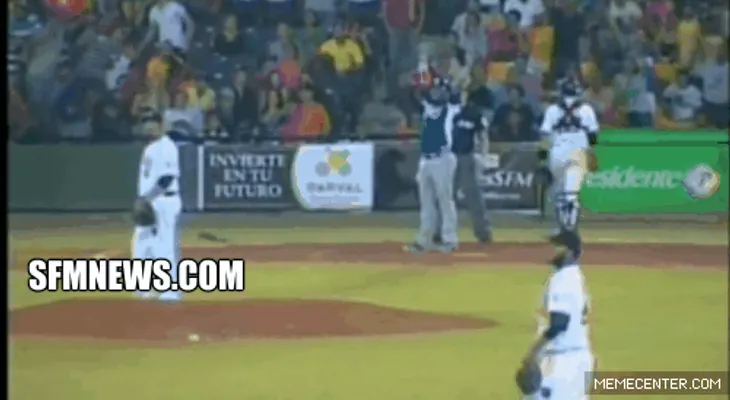Gigantes visitaron este jueves a las Aguilas; ganaron 6 por 4