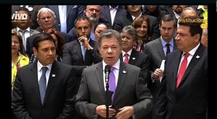 Santos: También me hubiera gustado ver al secretariado FARC en la cárcel, pero eso prolongaba el conflicto