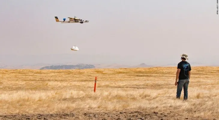 Drones de Google entregarán burritos en Virginia Tech