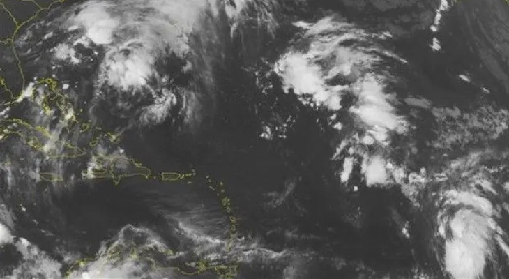 Se forma en el Atlántico la tormenta tropical Ida