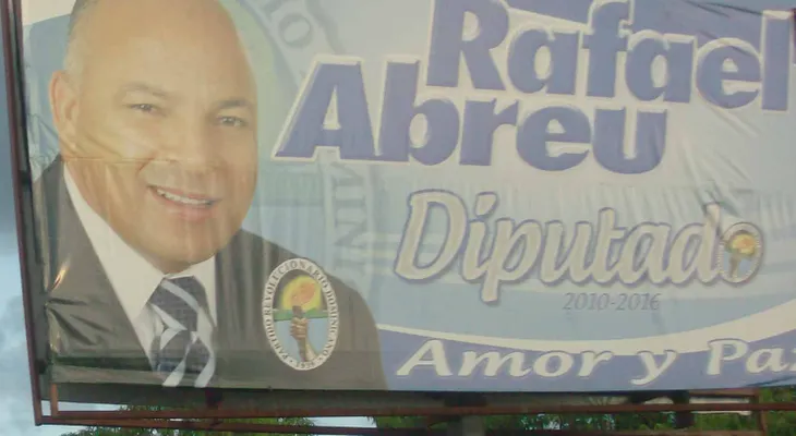 Revelan 5 fechorías del diputado Rafael Abreu, quien tuvo encontronazo con el Coronel 